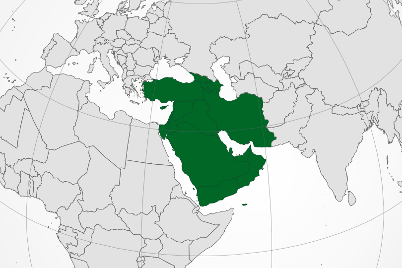 Middle asia. Ближний Восток и средний Восток. Ближний и средний Восток на карте. Средний Восток на карте. Государства ближнего Востока.